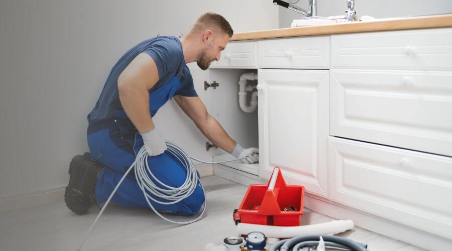 Expert burst pipe repair services in Farmington, IL